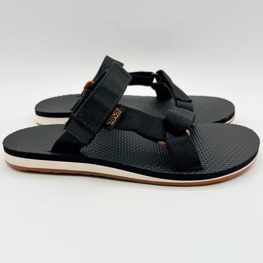 Teva Original Universal Black Basic Strap Sandals… - image 3